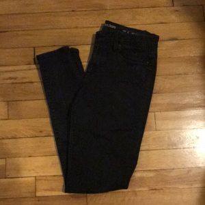 Calvin Klein Black Legging Jean